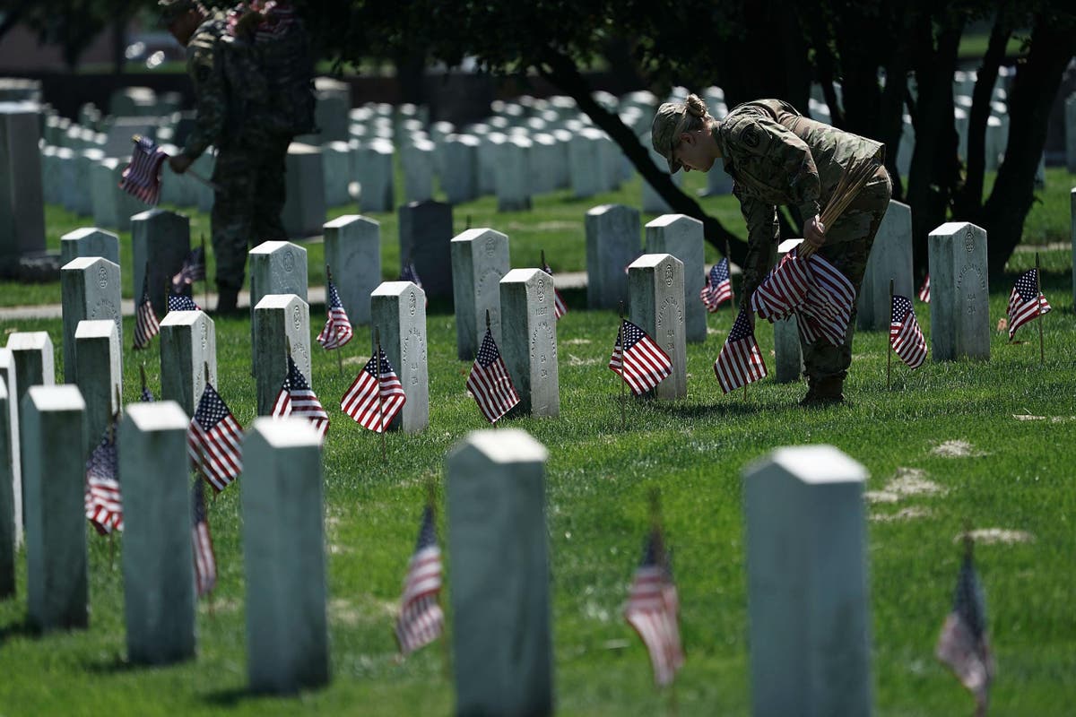 American oil meme  Arlington national cemetery, Memorial day, National  cemetery