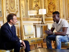 Hero migrant ‘Spiderman’ made honorary French citizen – Macron