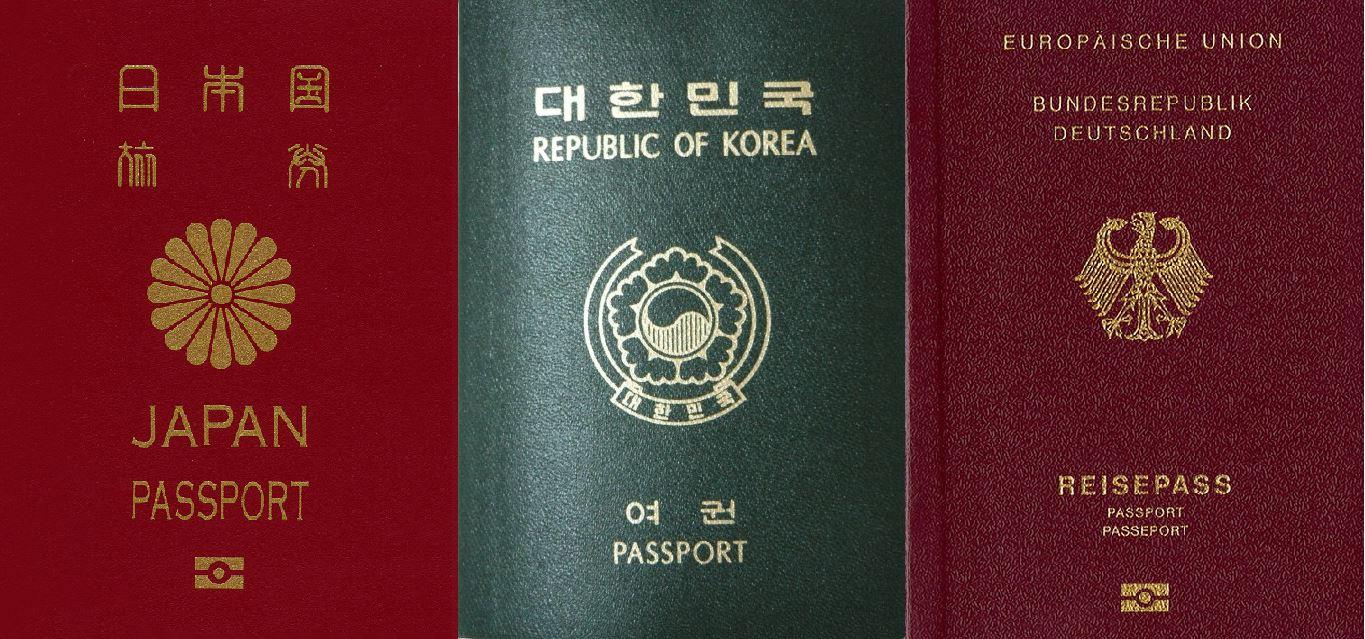 10 Most Powerful Passports In The World In 2018 Indy100 Indy100 7862