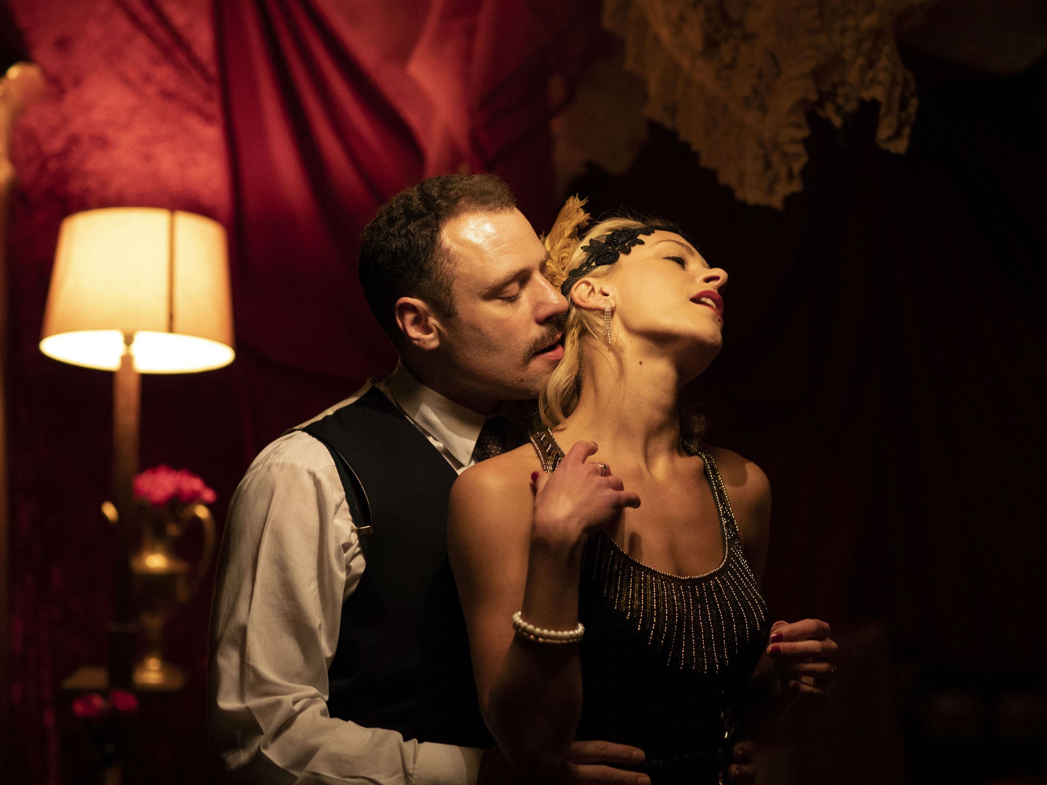 Immersive theatre may be sexy image