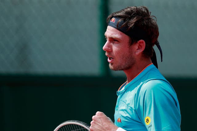 Norrie will now face the No 15 seed, Lucas Pouille, in the second round