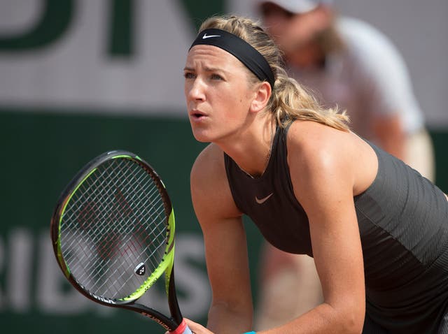 Victoria Azarenka has suffered an early exit