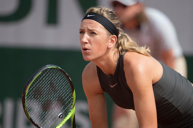 Victoria Azarenka has suffered an early exit