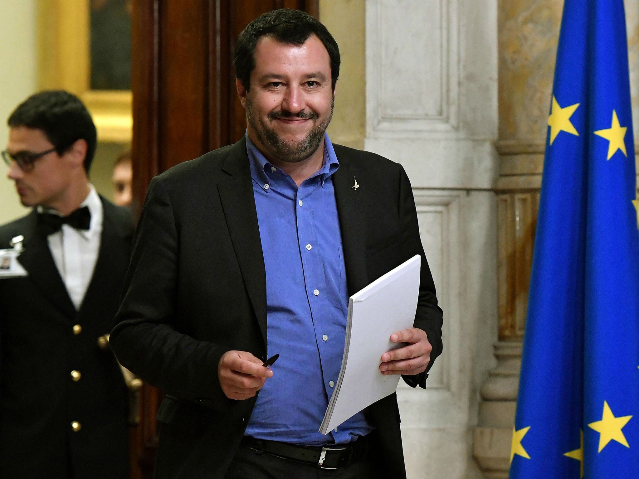 Matteo Salvini's populist League party in prime position to take advantage of new Italian elections