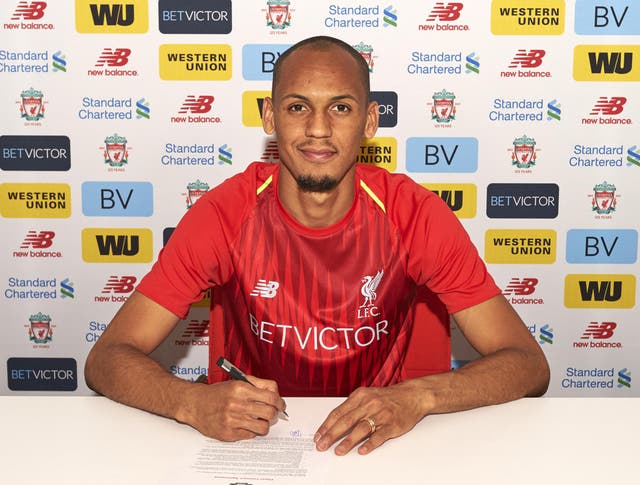 The Brazilian is Liverpool's first signing of the summer