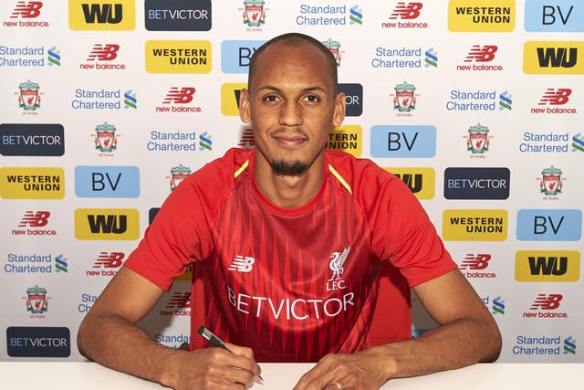 The Brazilian is Liverpool's first signing of the summer