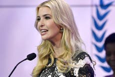 Ivanka Trump wins Chinese trademarks as father saves Chinese company