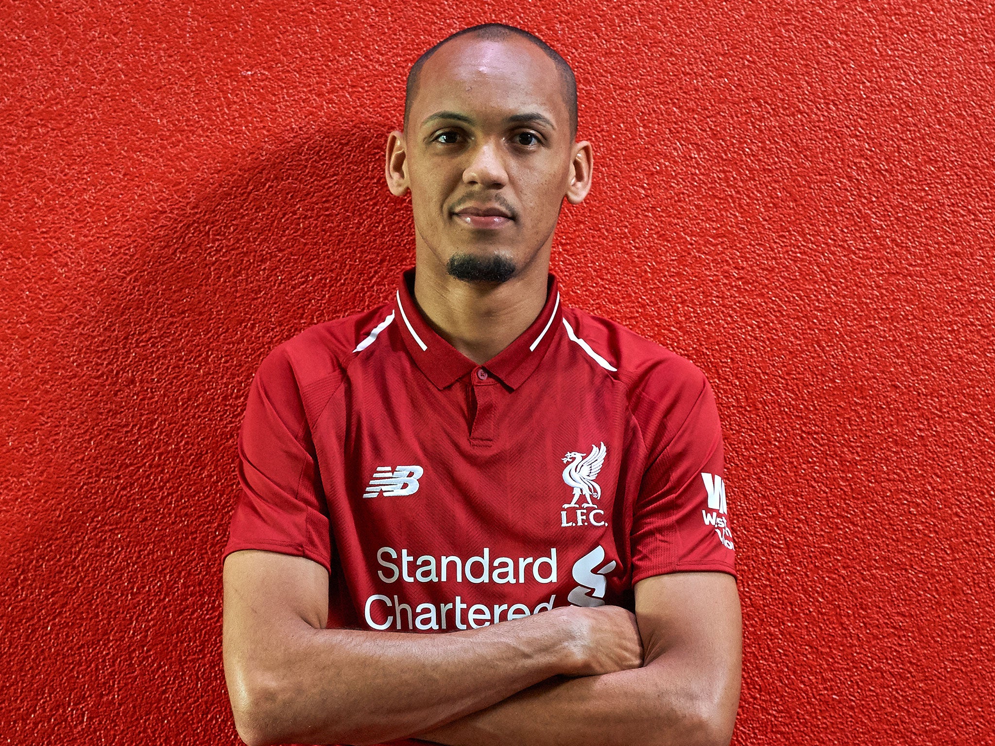 The Brazilian was Klopp's No 1 choice for his No 6 position