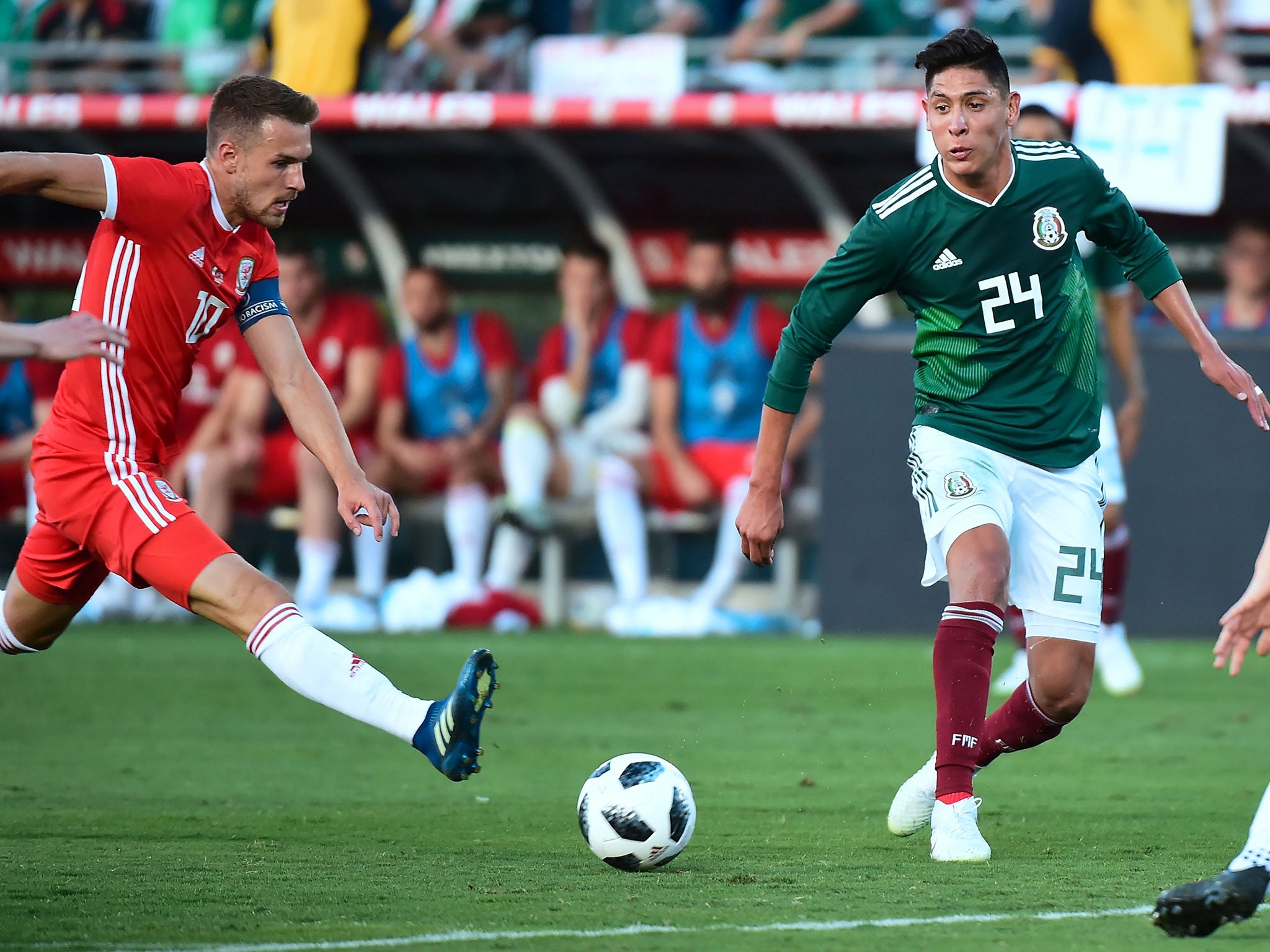 Mexico are off to Russia