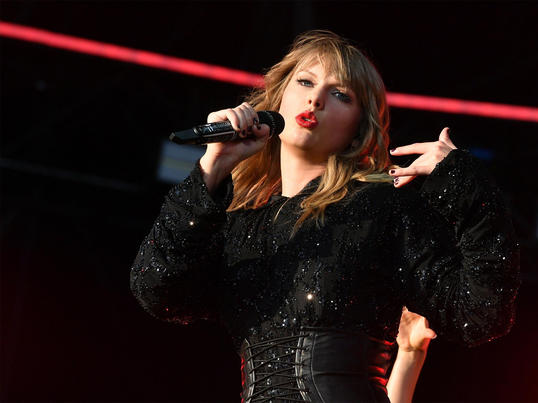 Taylor Swift has endorsed Democrat candidates for the US mid-terms