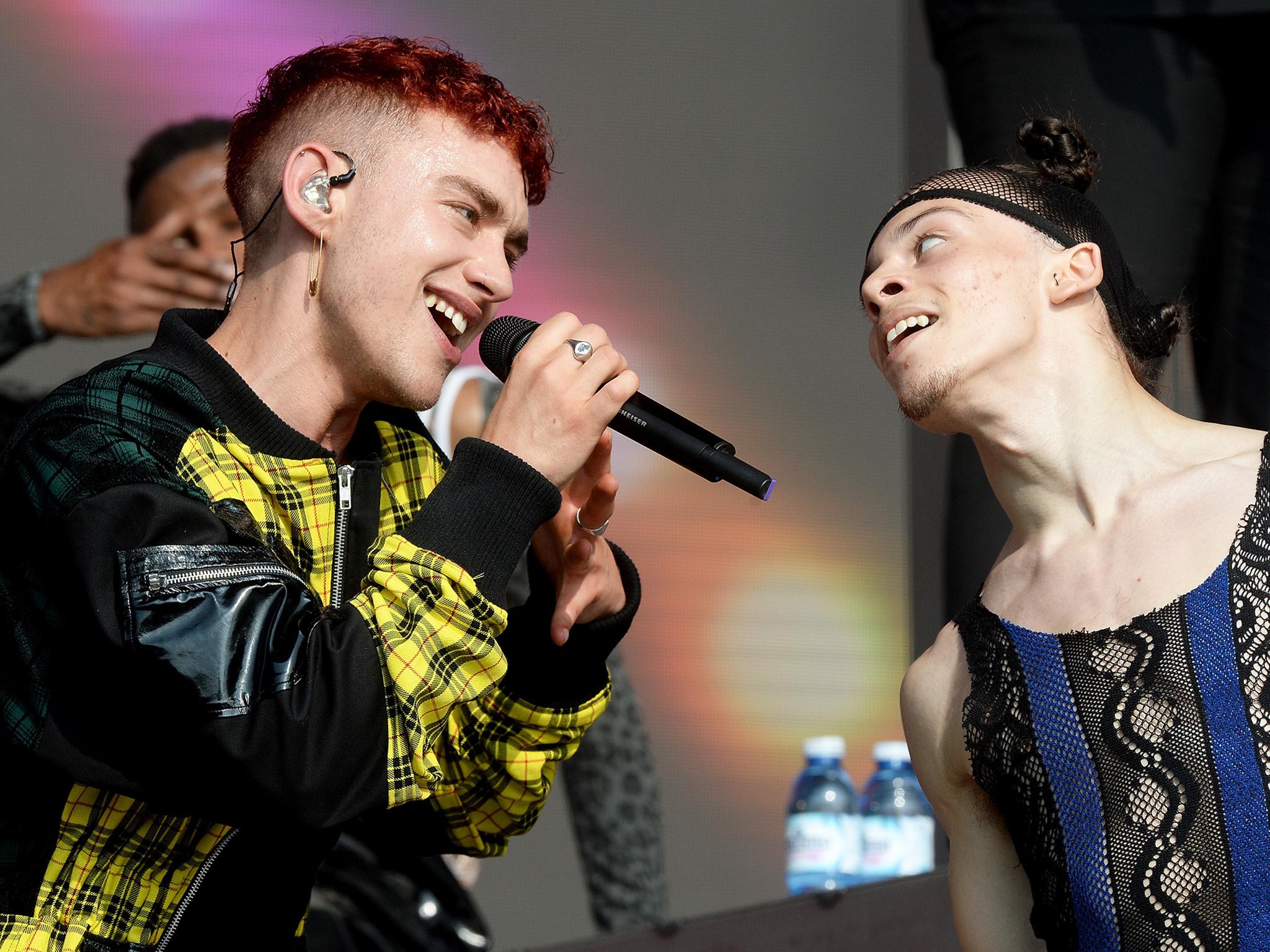 Years &amp; Years produced a breathtaking set (Getty)
