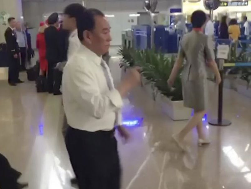 North Korea's Kim Yong-chol is spotted in Beijing airport