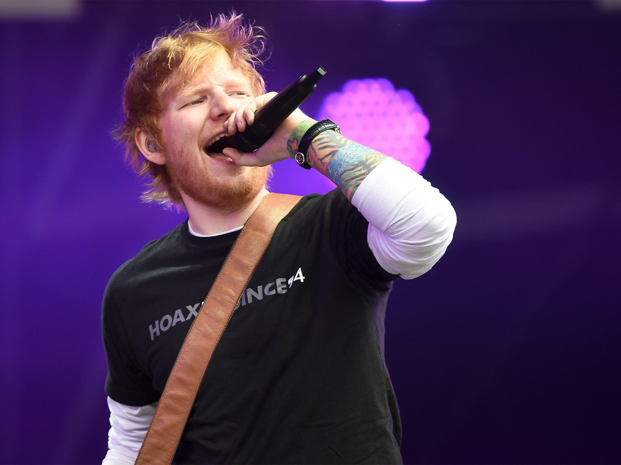 Ed Sheeran Sued For 100m For Copying Marvin Gaye Song - 