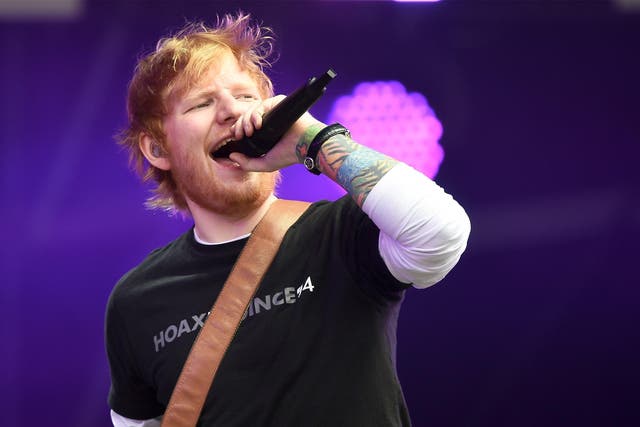 Singer-songwriter Ed Sheeran faces a $100m lawsuit for allegedly copying components of Marvin Gaye's classic "Let's Get It On" in his 2014 single, "Thinking Out Loud."