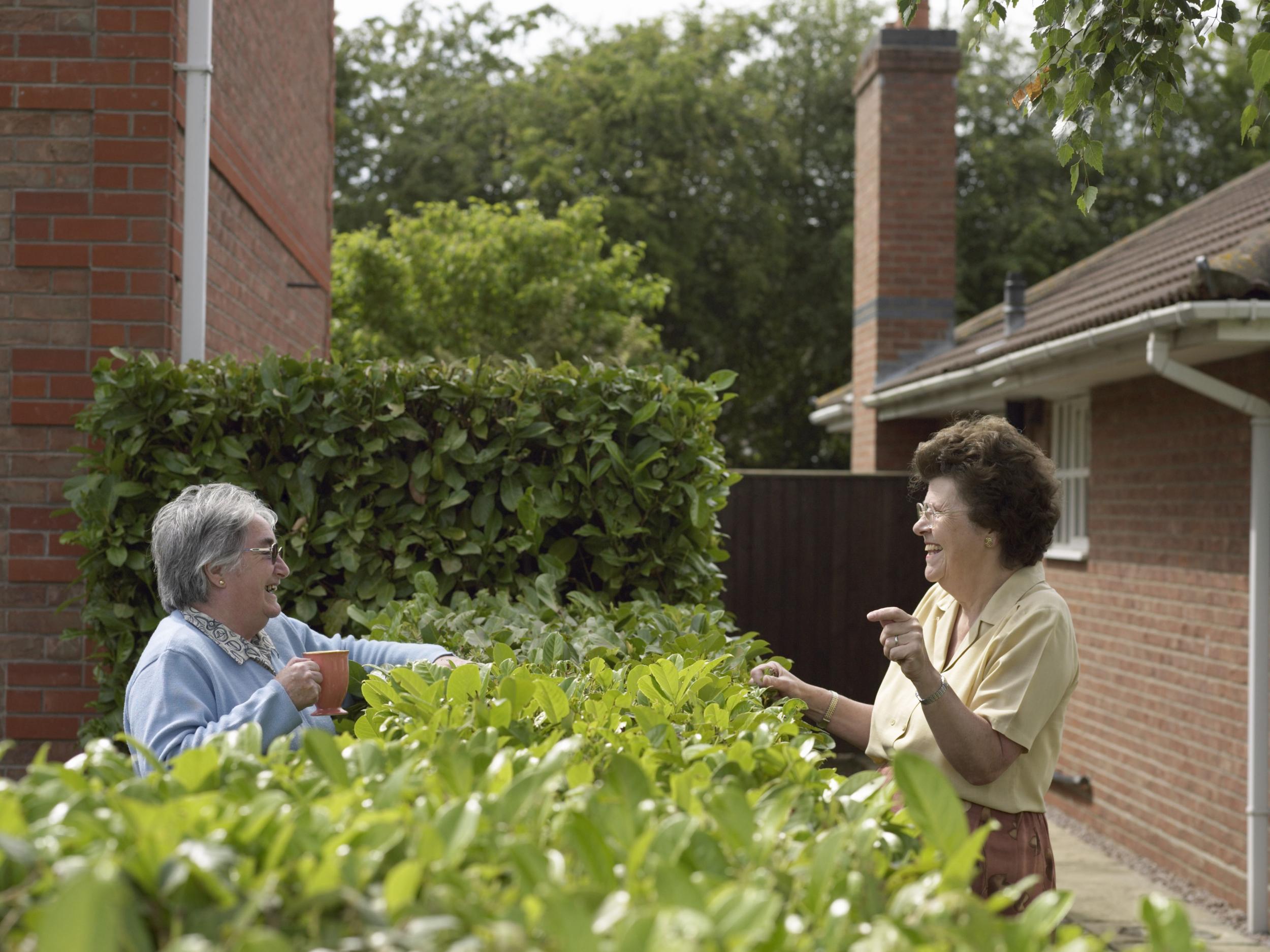 More than half of Britons describe their neighbours as 'strangers