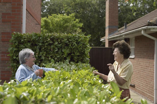 More than half of Britons barely say a word to their neighbours