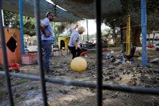 Gaza militants pelt Israel with rockets in biggest attack in years