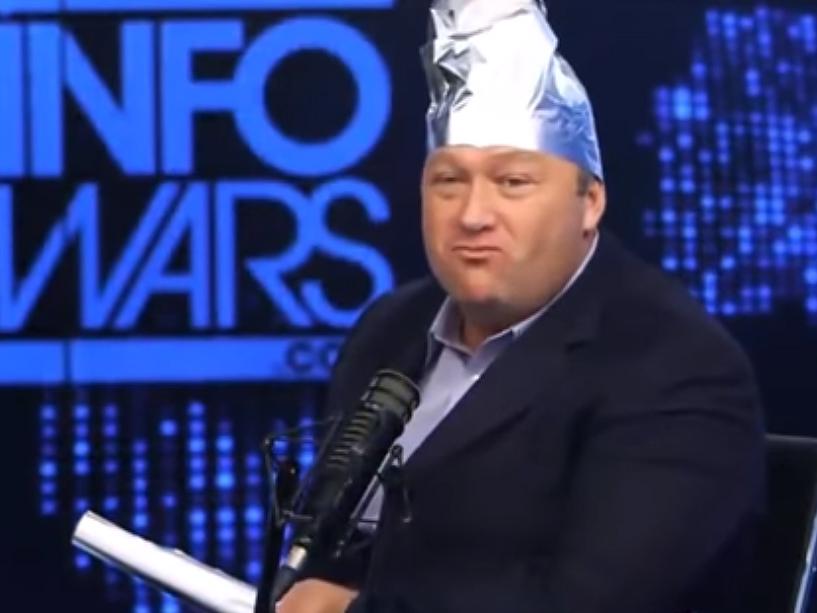 Conspiracy theorist Alex Jones and Infowars &apos;on verge&apos; of permanent Facebook ban for hate speech and bullying