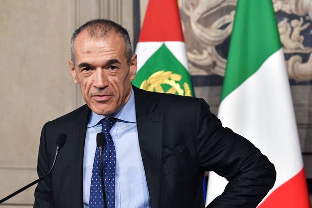 Carlo Cottarelli, an economist with experience at the International Monetary Fund (IMF), has been asked to form a technocrat government to plan for the polls