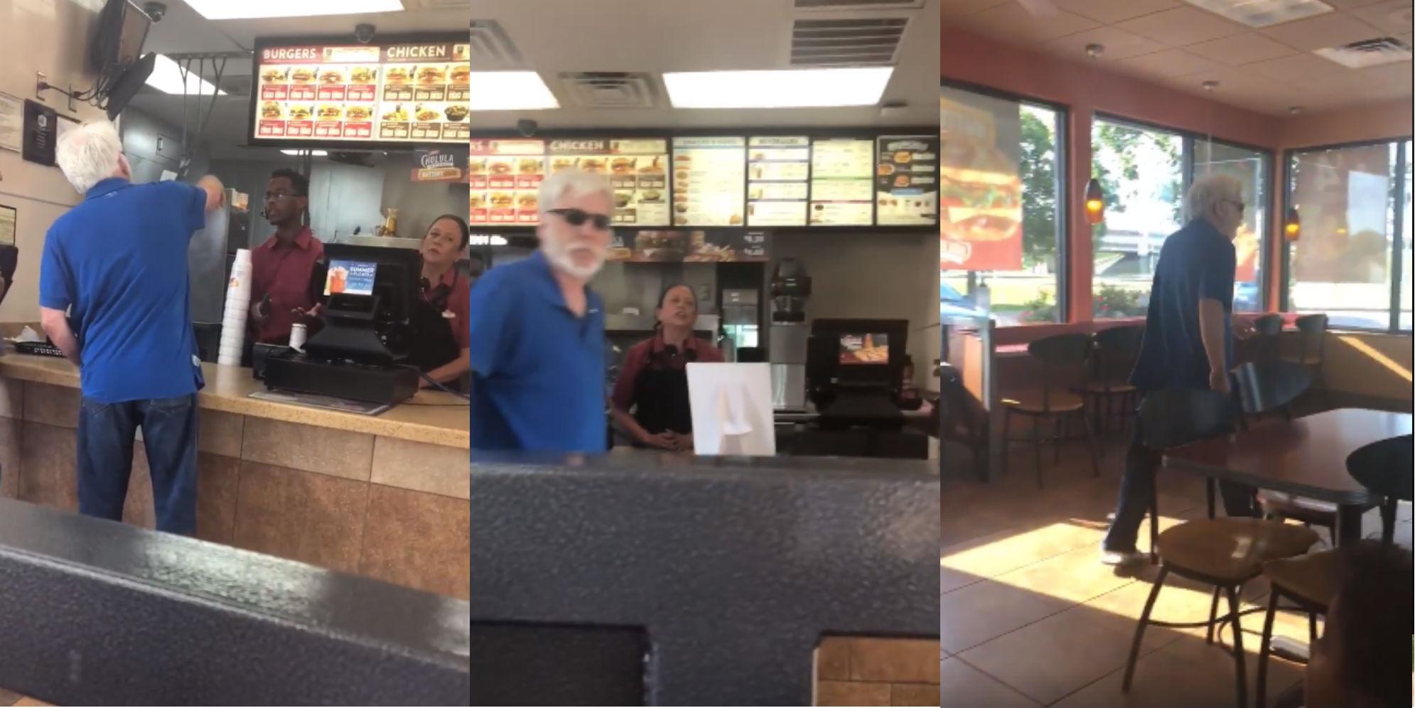 Texas man racially abused fast food worker because she wouldn't accept ...