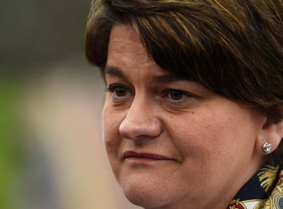 And while Arlene Foster claimed Friday’s vote has "no impact" on Northern Ireland, the cat is out of the bag, and things are changed utterly