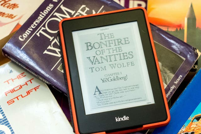 Ian Jones put together his own PDF of the Rolling Stone serialisation of 'The Bonfire of the Vanities'