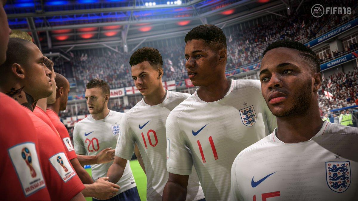 Download Fifa 18 World cup Update 2018 for free 