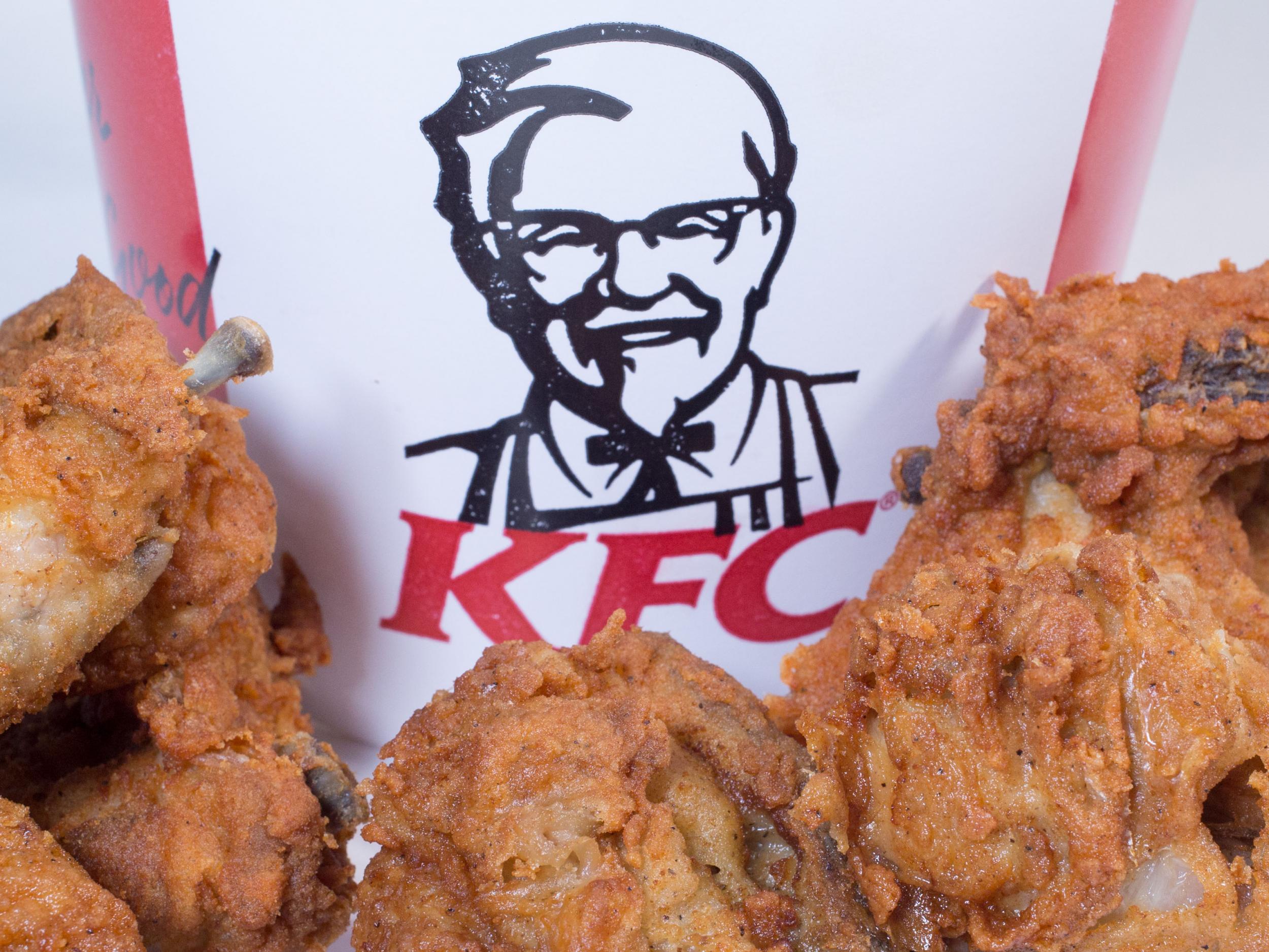 KFC hope the new menu will help customers towards their ‘five-a-day’ target