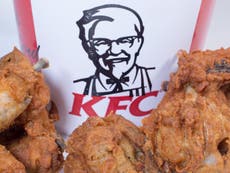 KFC set to launch new, healthier menu by 2020