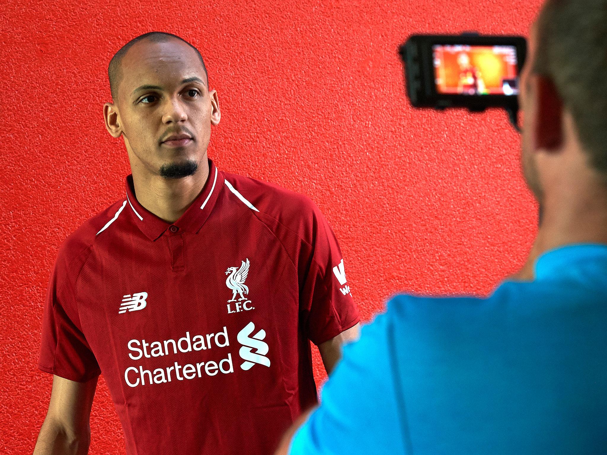 Fabinho joins from Monaco