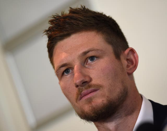 Cameron Bancroft is serving a ban from international cricket