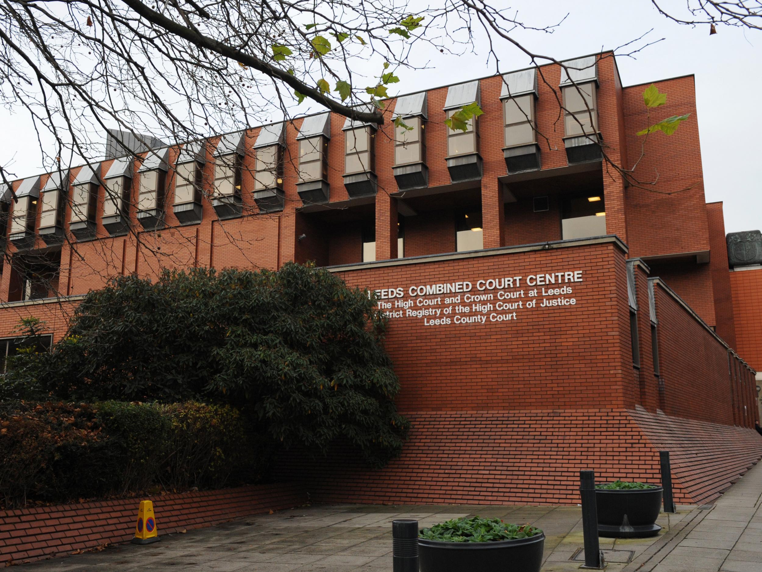 The pair appeared at Leeds Crown Court on Friday