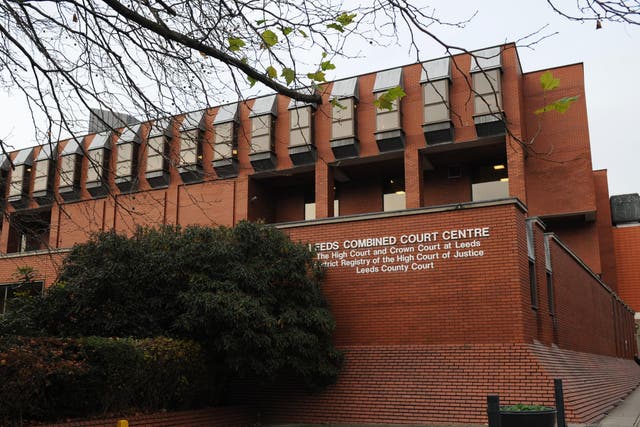 The couple appeared at Leeds Crown Court