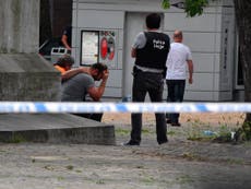Two police officers and bystander shot dead in Belgium 'terror attack'
