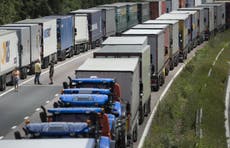 Ministers ‘misleading public’ over giant lorry park link to Brexit