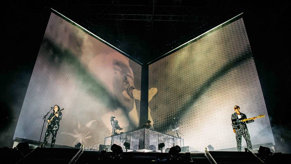 Green Man Review Idles Deliver An Optimistic Exhilarating