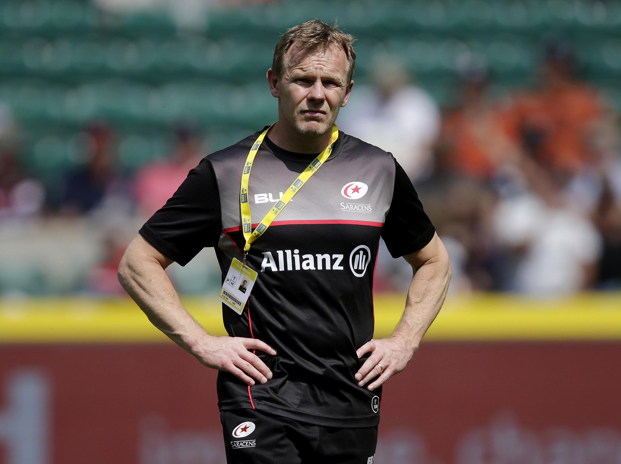 Mark McCall steered Saracens to victory over Exeter