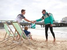 Deliveroo launches UK beach delivery alongside clean-up scheme