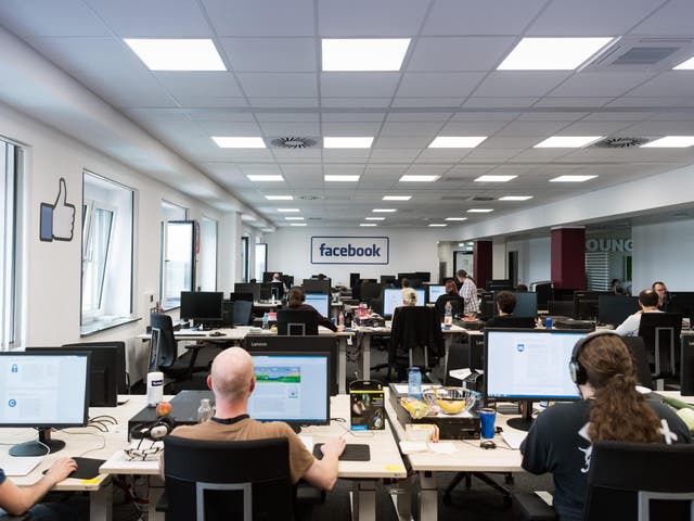 At a Facebook deletion centre in Berlin, the agents, who work for a third-party firm, remove illegal hate speech from the social network