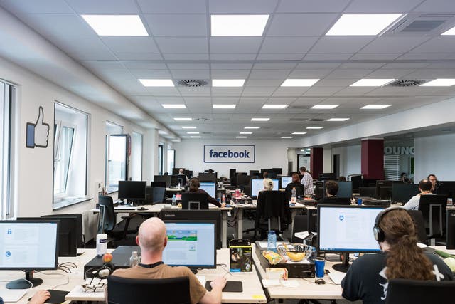 At a Facebook deletion centre in Berlin, the agents, who work for a third-party firm, remove illegal hate speech from the social network