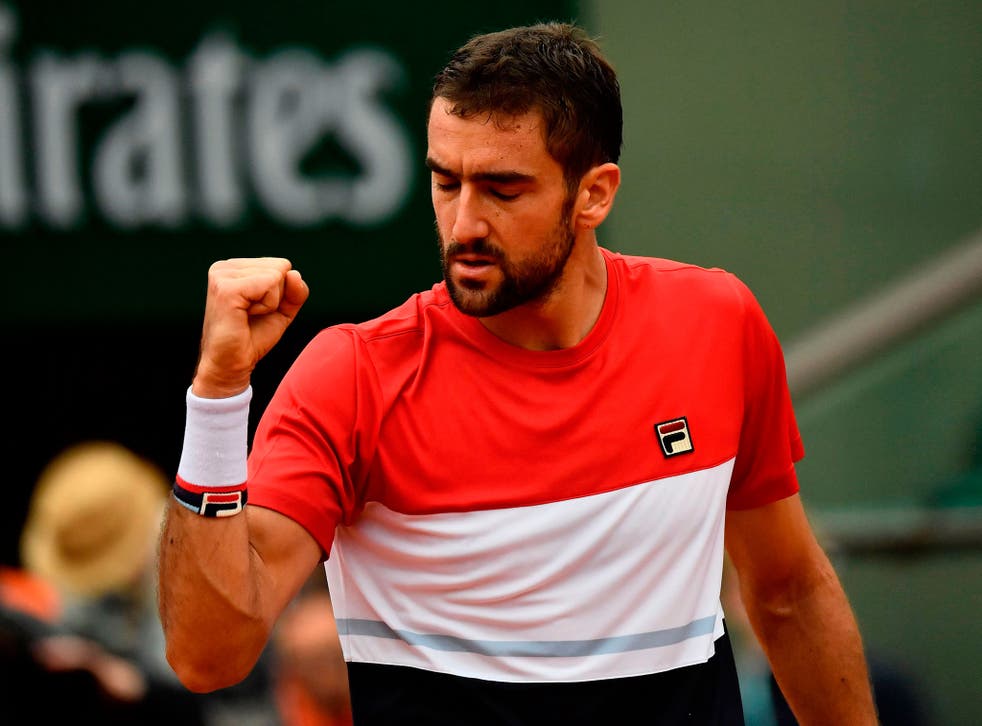 Cilic is through to the second round in Paris