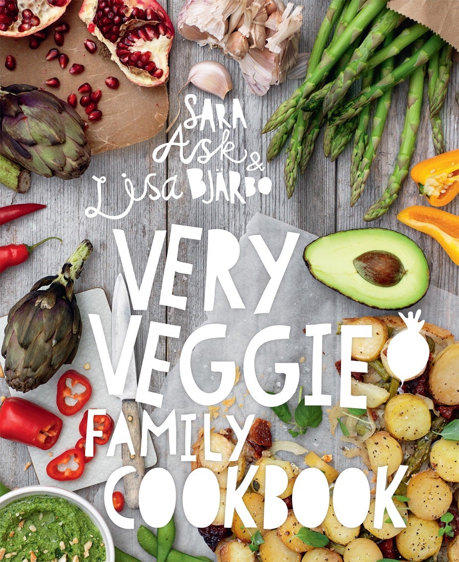 'Very Veggie Family Cookbook'
