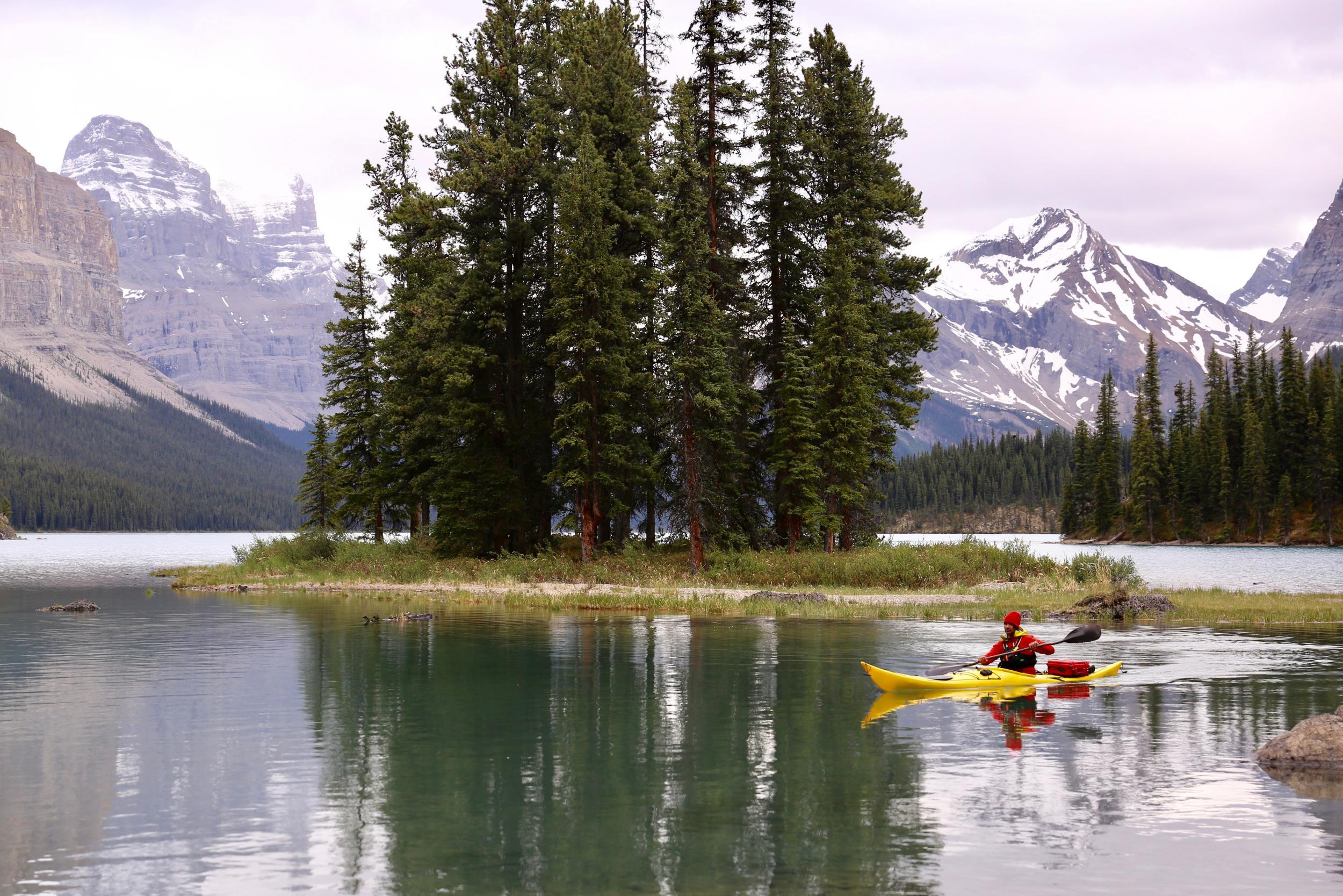 Kayaking in Canada