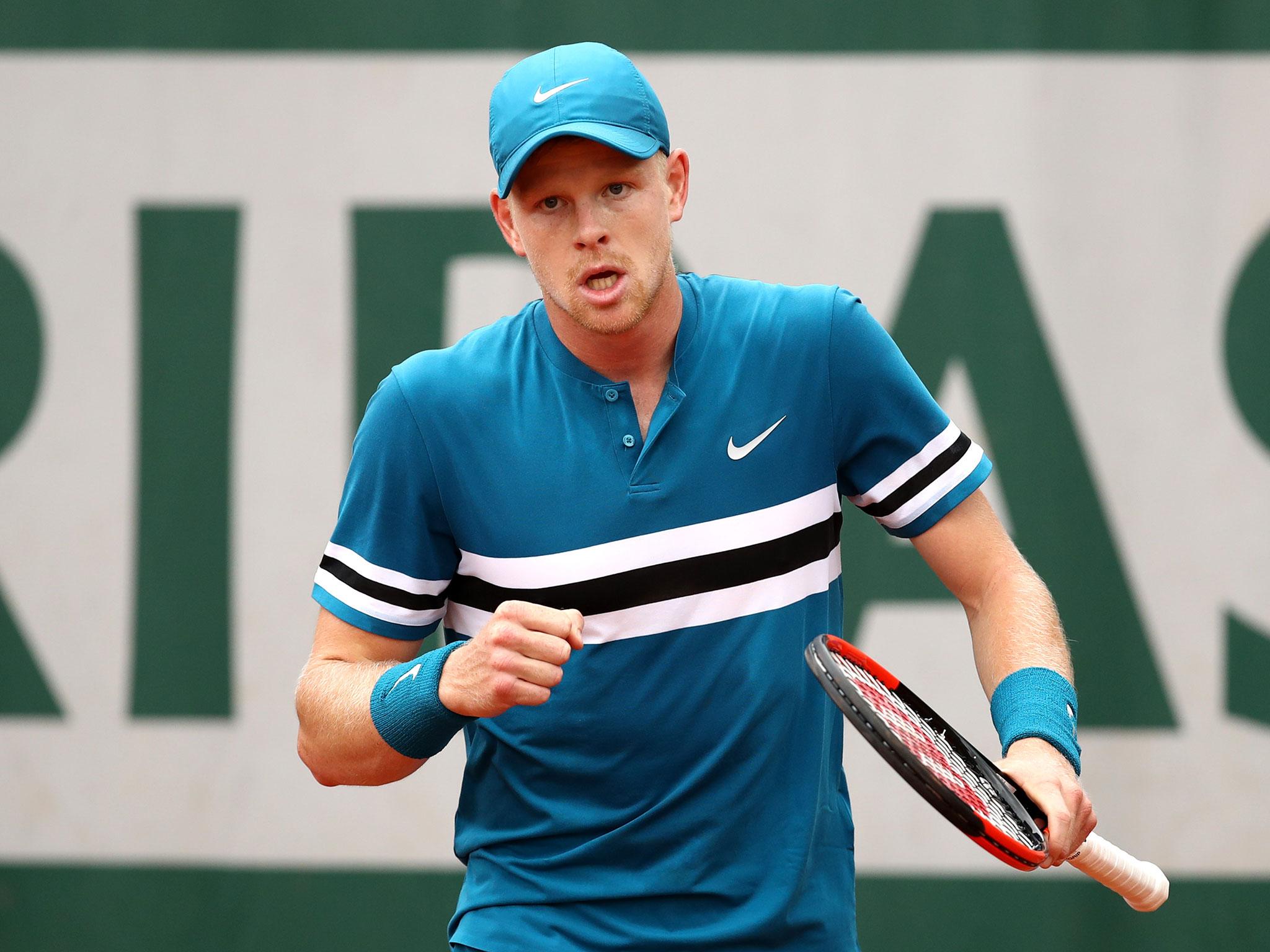 French Open 2018: Kyle Edmund through to second round after win over ...
