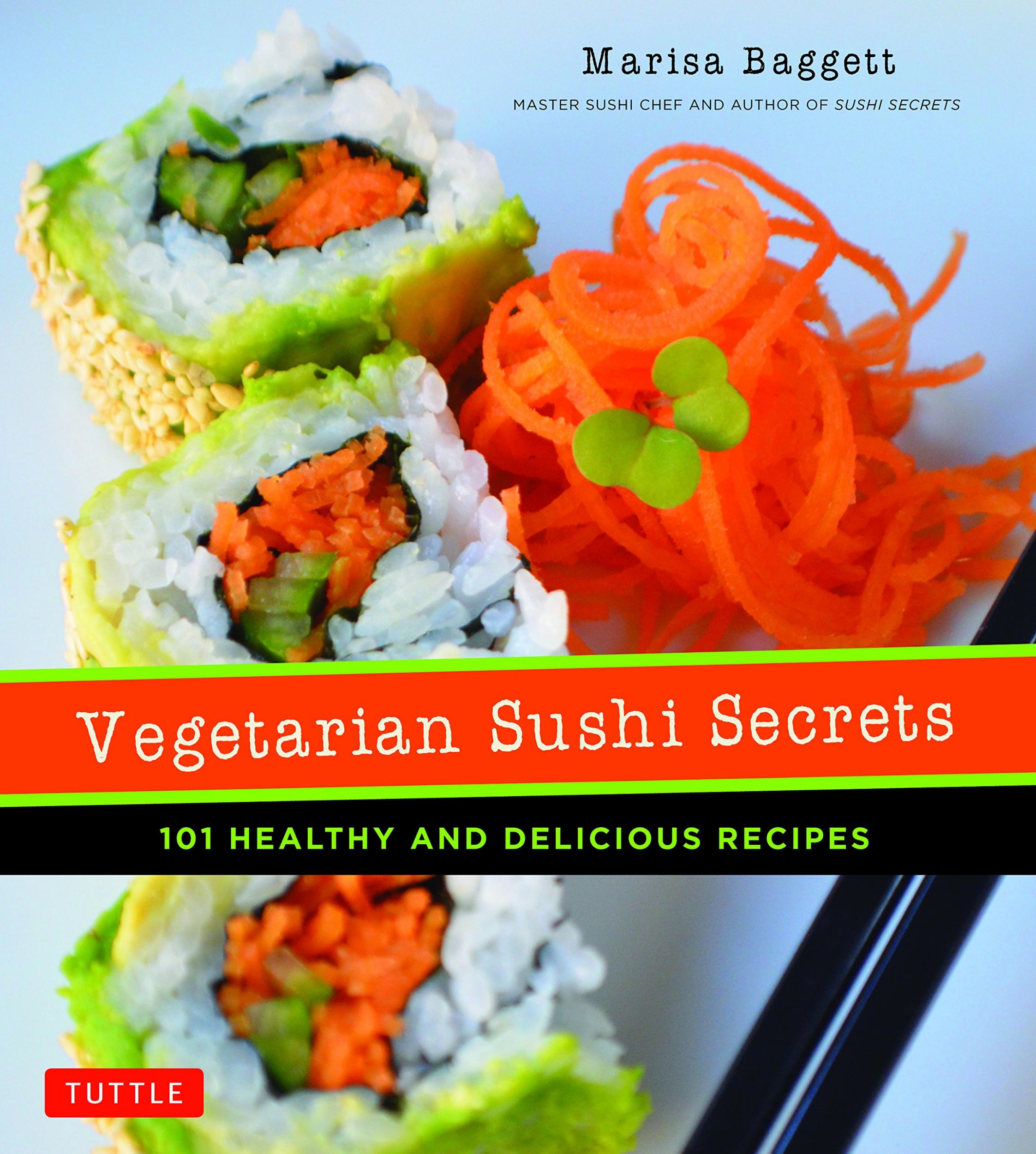 'Vegetarian Sushi Secrets'