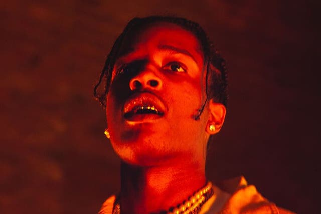 A$AP Rocky performs a surprise show in London