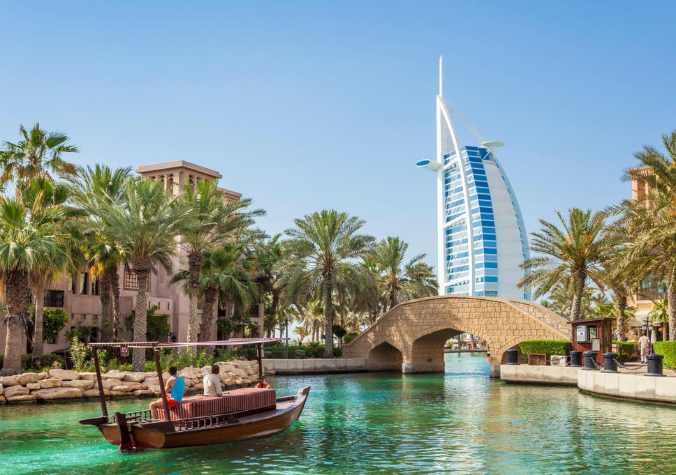 迪拜是工人薪水最高的城市名单