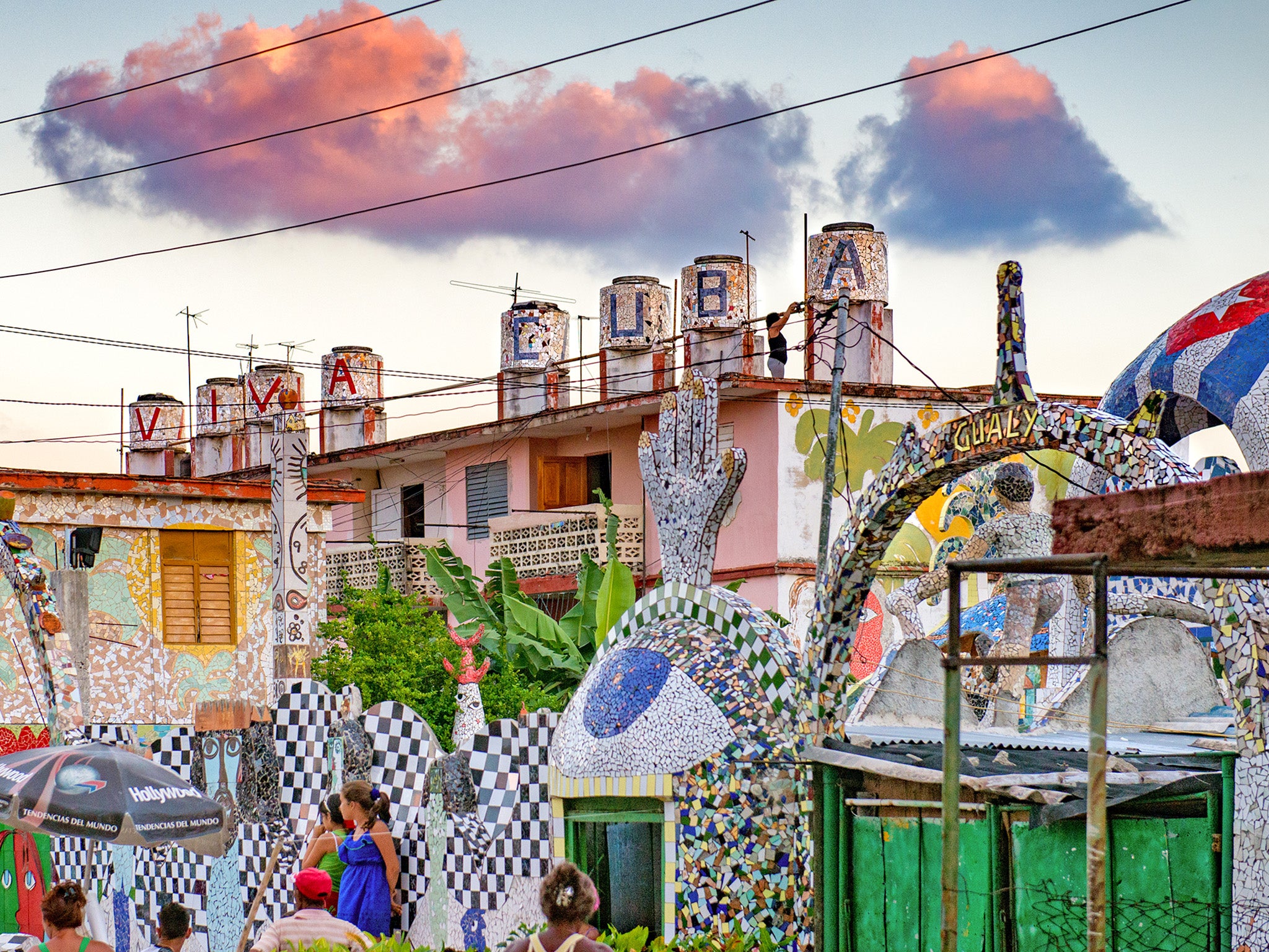 José Fuster’s workshop and residence in Jaimanitas, outside of Havana