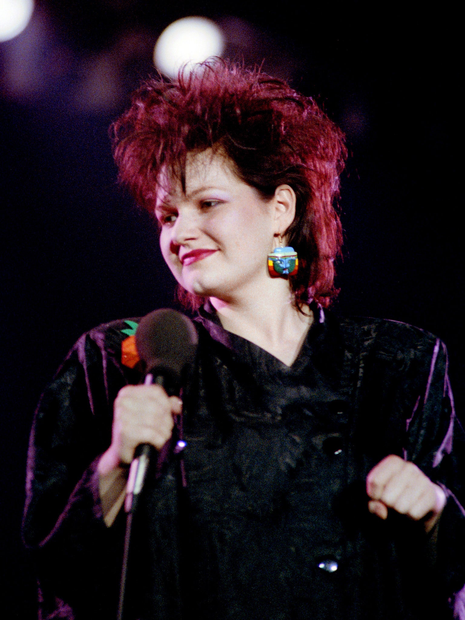 Maurane performs during the 11th event of “Le Printemps de Bourges“