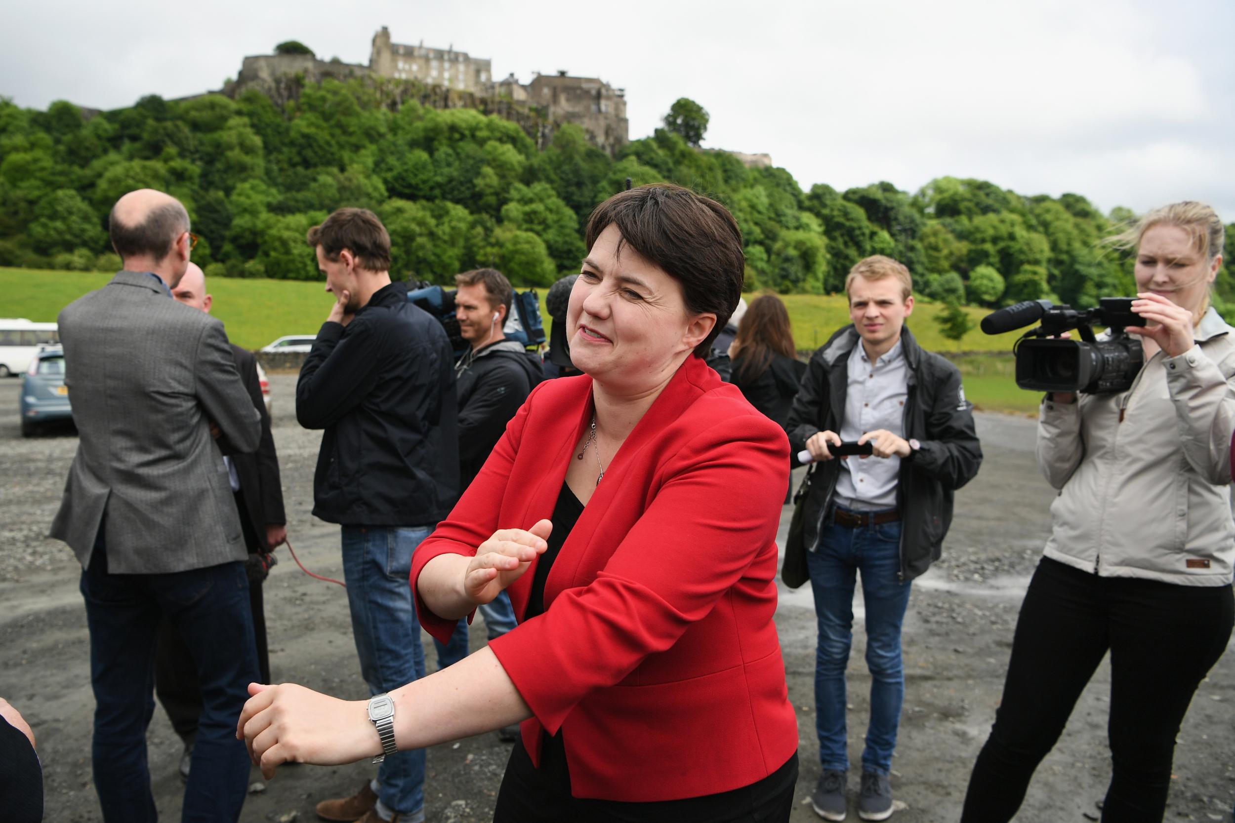 Davidson has taken a markedly different tone on immigration than that often taken in Whitehall